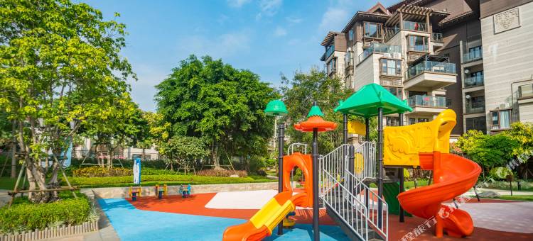 景咖·亲子网红泳池度假冲浪设计师民宿(海棠湾恒大养生谷店)图片