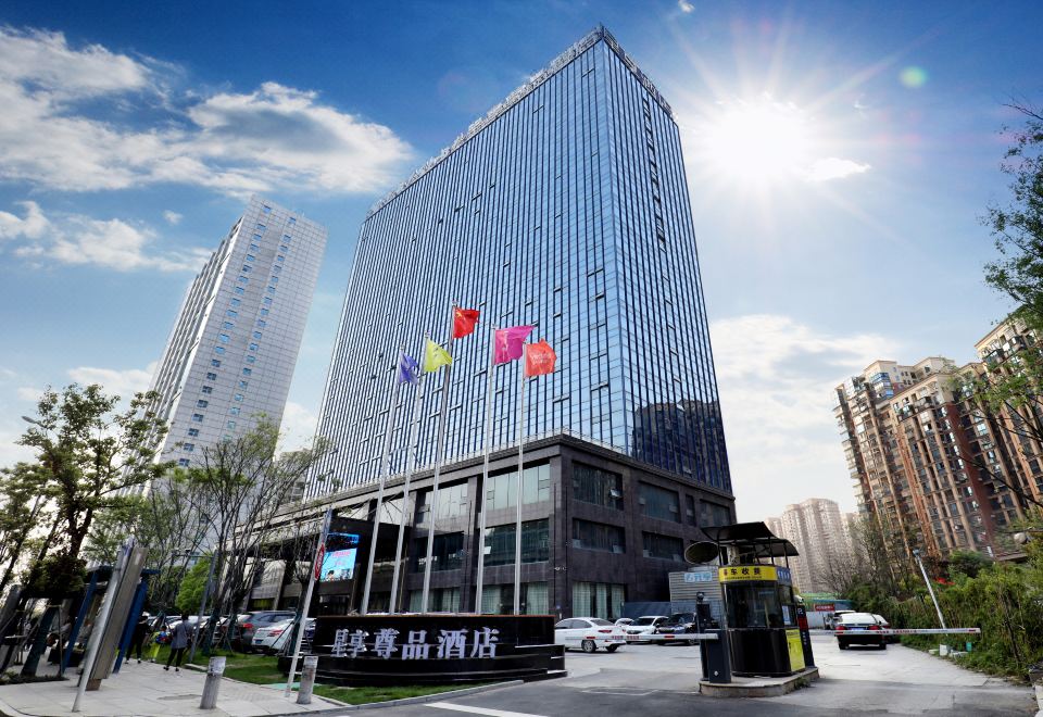 广州山水时尚酒店（花都店）外观图