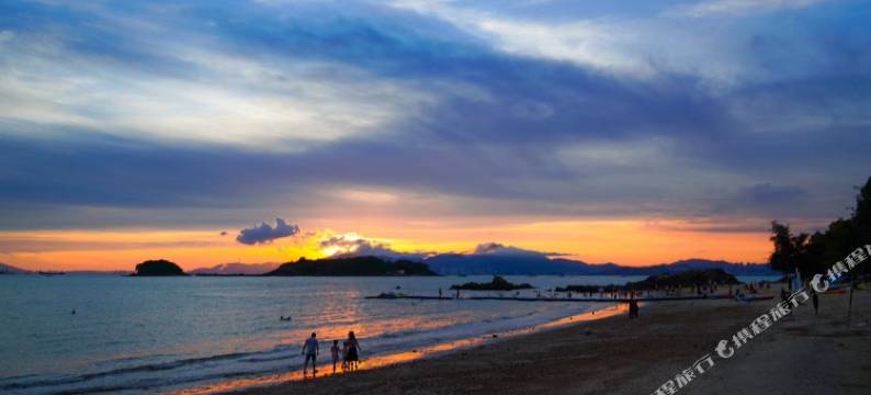 惠州巽寮湾.九铭屿海.高层豪华海景双床房公寓图片