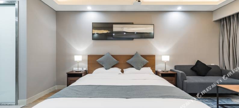 子悦隐栖MandooStay云端酒店(世纪城地铁站国际展览中心店)图片