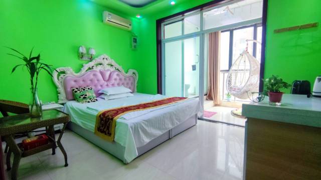 郑州青果公寓(中原万达店)