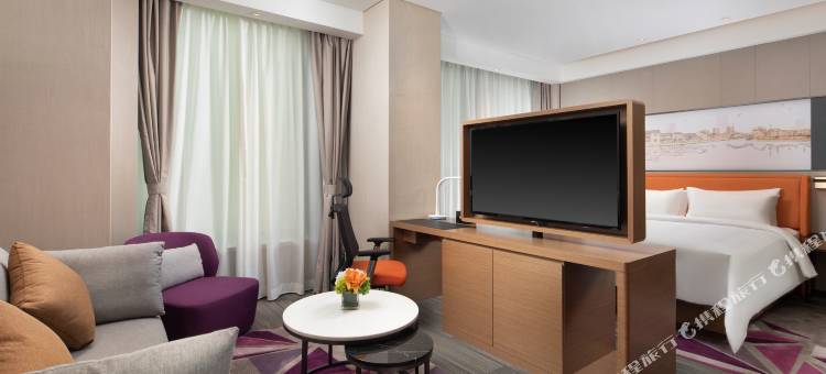 南通高铁站希尔顿欢朋酒店图片