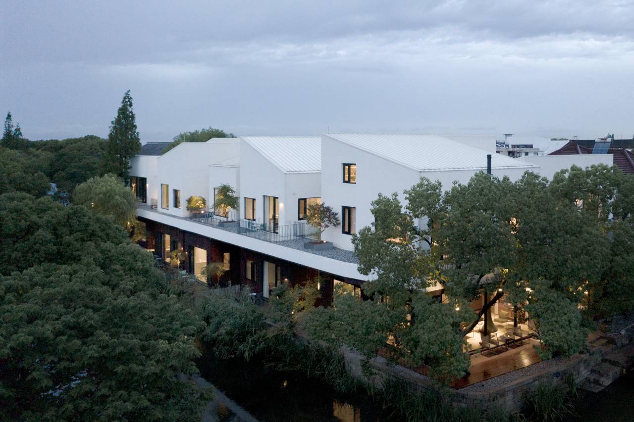 借宿·江南半舍BAN VILLA青山周平设计民宿图片