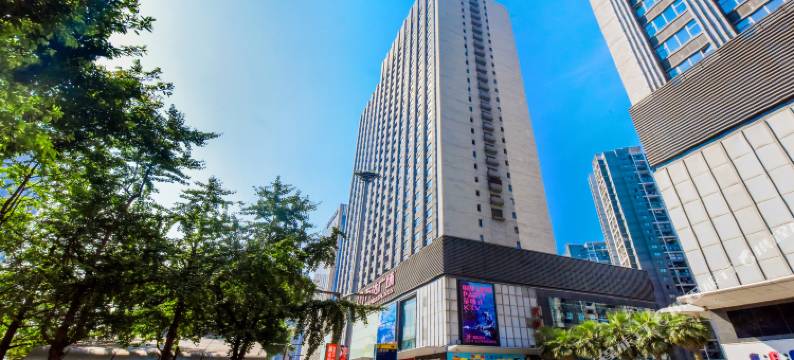 重庆艾夫酒店(南坪步行街万达广场店)图片