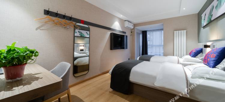 骏怡连锁酒店(西安高铁北站南广场店)图片