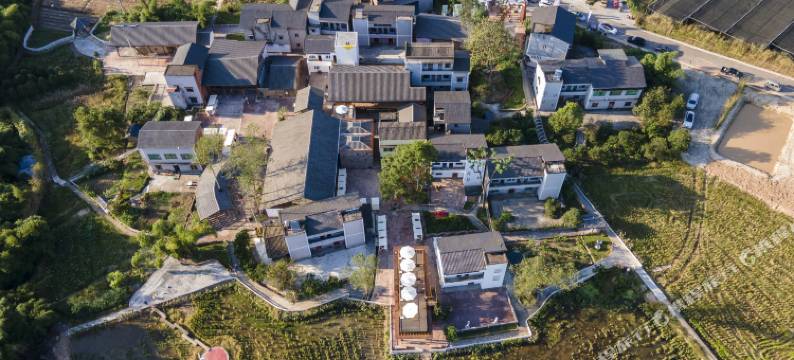 莲花穴艺术院落图片