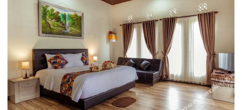 耶姆帕纳别墅酒店(Villa Jempana Kintamani)图片