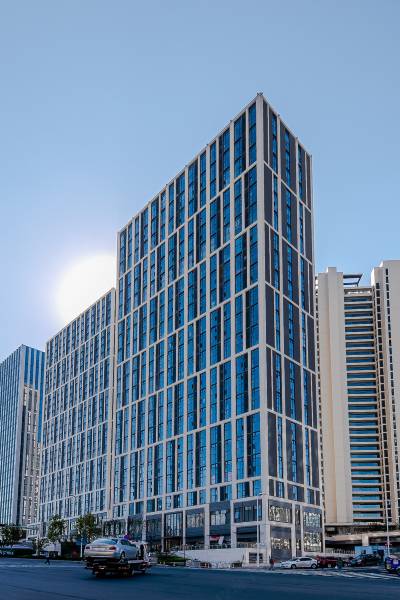 青岛悦海蓝庭度假公寓(石老人海水浴场万象汇店)图片