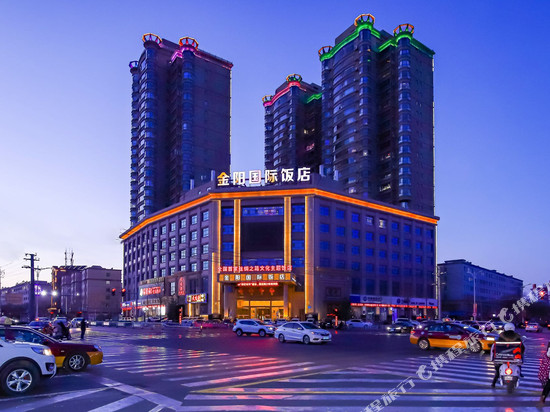 张掖金阳国际饭店