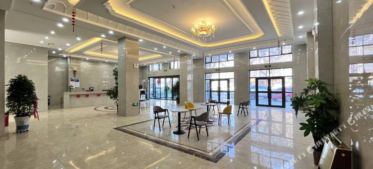 麦盖提百川国际酒店图片