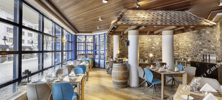 英格堡H+水疗酒店(H+ Hotel & SPA Engelberg)图片