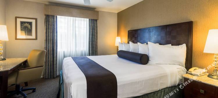 哥斯大米萨纽波特海滩温德姆华美达酒店(Ramada by Wyndham Costa Mesa/Newport Beach)图片