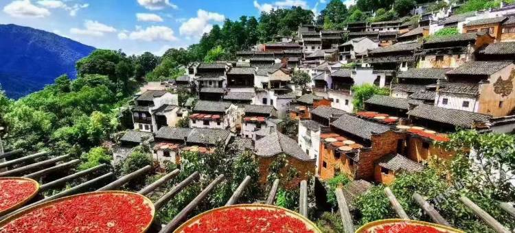 双溪揽月精品民宿(篁岭风景区店)图片