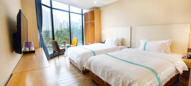 海口荣和泰酒店(高铁东站龙湖天街店)图片