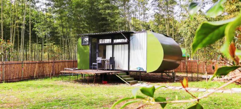 杭州陆羽房车露营营地图片