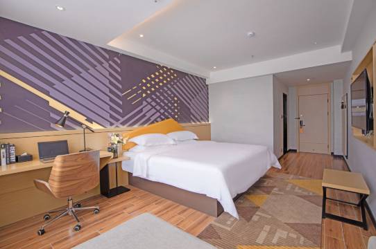 IU酒店(广州中山大学滨江东路地铁站店)