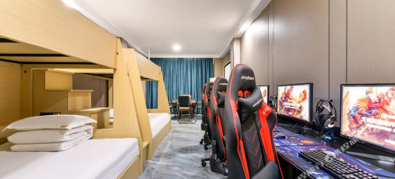 七点阳光电竞酒店(鹤壁兴鹤大街裕隆购物中心店)图片