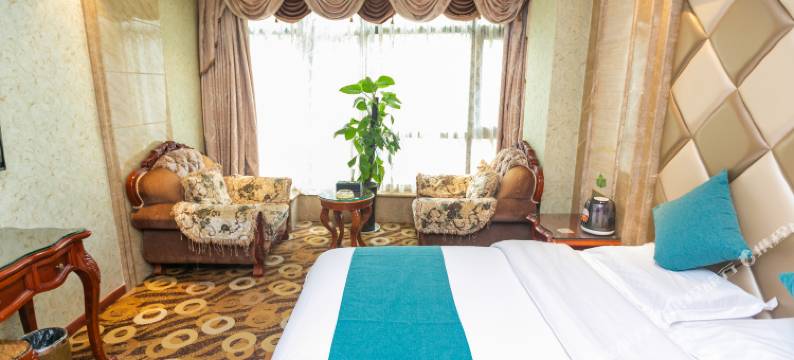 成都迎宾苑酒店(武侯祠红牌楼地铁站店)图片