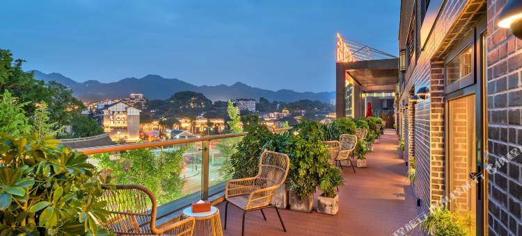 桔子酒店(重庆沙坪坝磁器口店)图片