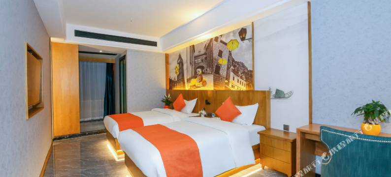 丹恋斯电影酒店(株洲火车站直中医院店)图片