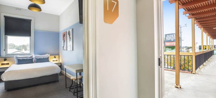 芒特甘比尔联邦睡帽酒店(Nightcap at Federal Hotel Mt Gambier)图片