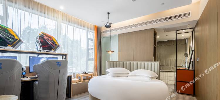 穿越电竞酒店(温州温迪路时代广场店)图片