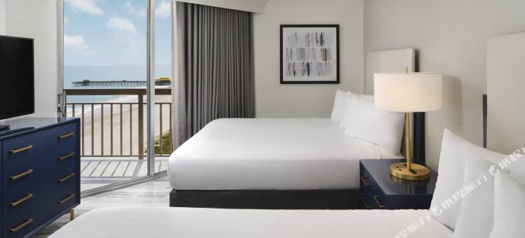希尔顿安泊酒店-默特尔比奇海滨度假村(Embassy Suites by Hilton Myrtle Beach Oceanfront Resort)图片