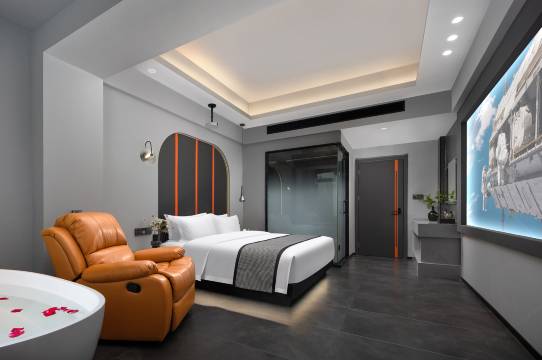 文和里民宿(长沙五一广场IFS国金店)