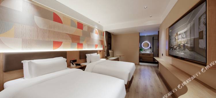 艺选安來S酒店(南通万象城店)图片