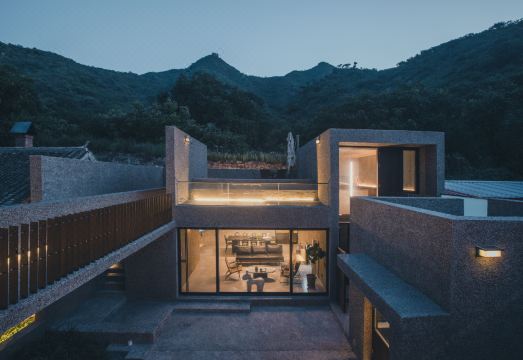 北京一山间民宿外景图