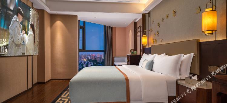 廷泊酒店(长沙中南林业科技大学铁道学院地铁站店)图片