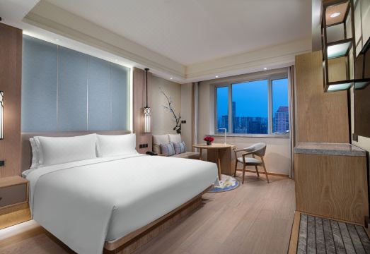 Crowne Plaza Shanghai Nanjing RoadHotel Overview