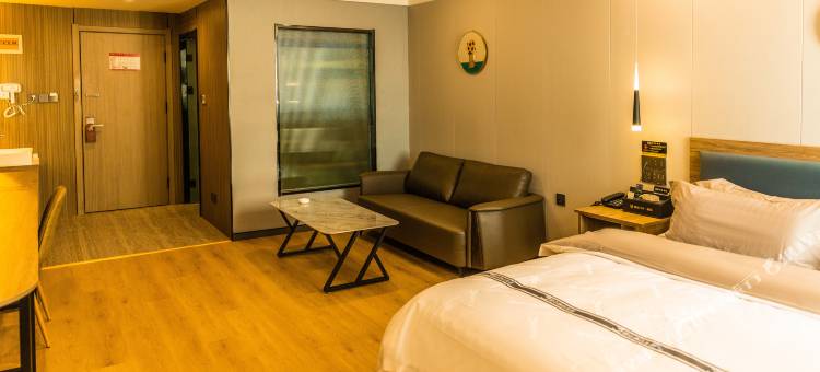 都市118精选酒店(青岛胶东机场李哥庄店)图片