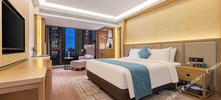 瑞景凯瑞精选酒店(武商梦时代街道口店)图片