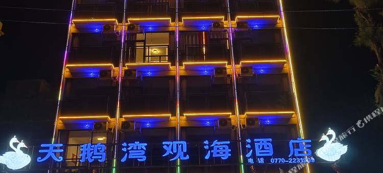 天鹅湾观海酒店(万尾金滩店)图片