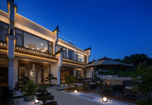 九华山一餐一宿度假民宿（肉身宝殿店）外景图