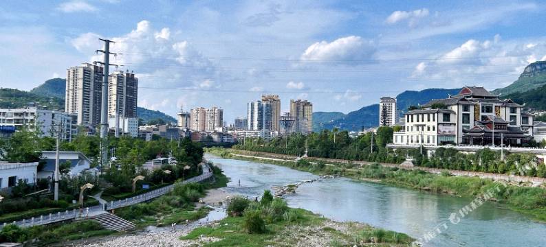 石阡温泉吴家湾山庄图片