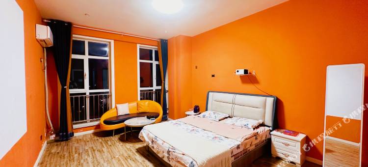 巴彦淖尔梦竞·电竞民宿图片