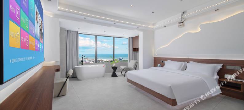 汀海智能海景酒店公寓(北海银滩店)图片