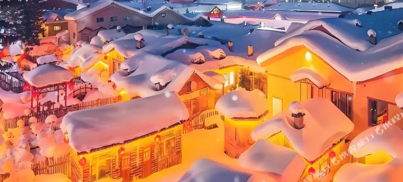 雪景人家(中国雪乡风景区店)图片