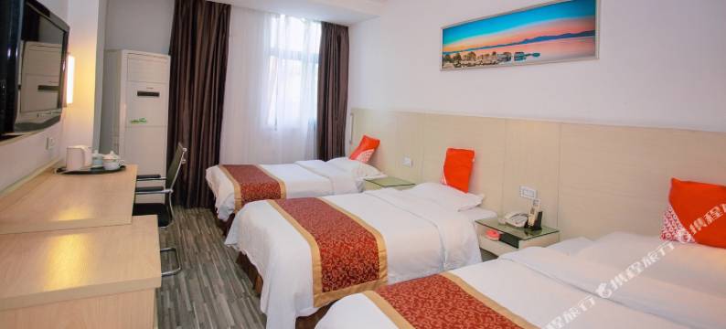 九江金博圆商务酒店(浔阳楼大中路步行街店)图片