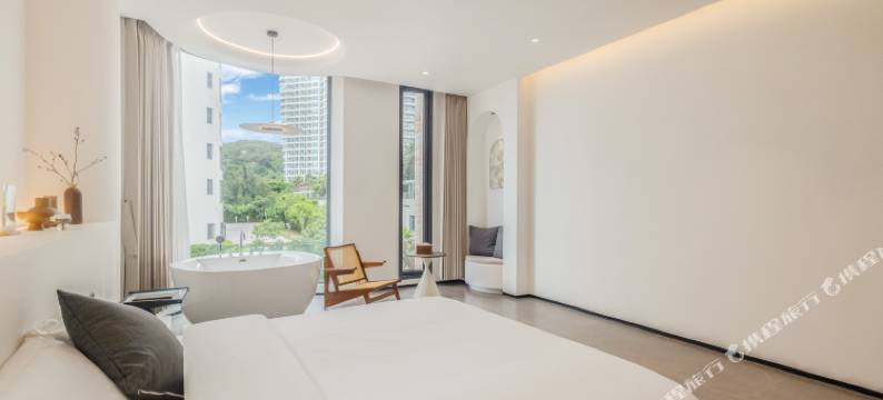 言行空间·美学民宿(青澳湾店)图片