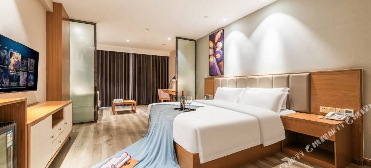 艾思优品酒店(雁江区政府店)图片