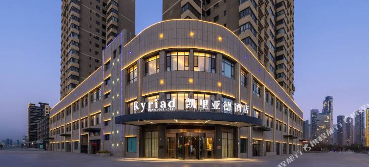 凯里亚德酒店(哈密公元大观漫街生活广场店)图片
