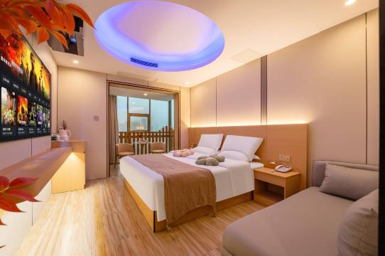 海口海畔酒店(友谊南海城滨濂夜市店)