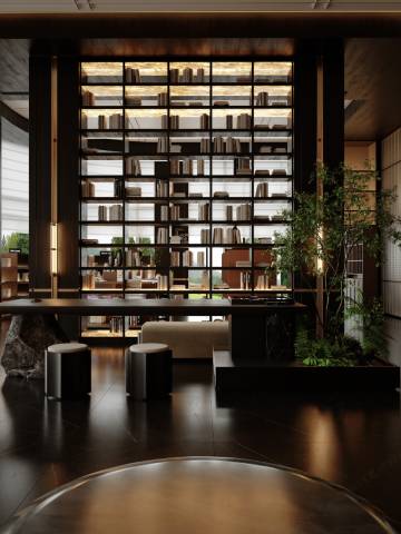 青岛中央商务区璞里酒店图片