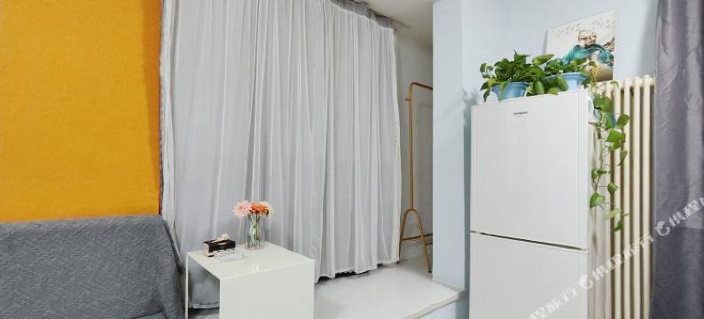蓝白小舍公寓(北京超级蜂巢管庄地区店)图片