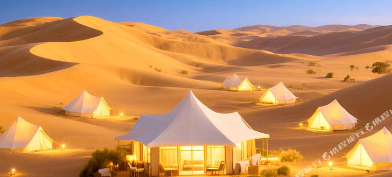 敦煌七号星空·沙漠露营宿集图片