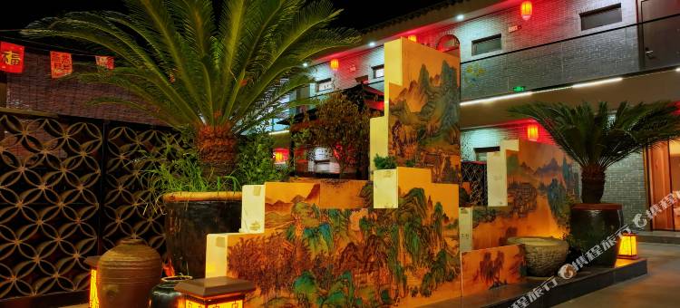 乔家大院复盛仁客栈图片