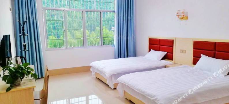 神农谷蓝洋农家图片